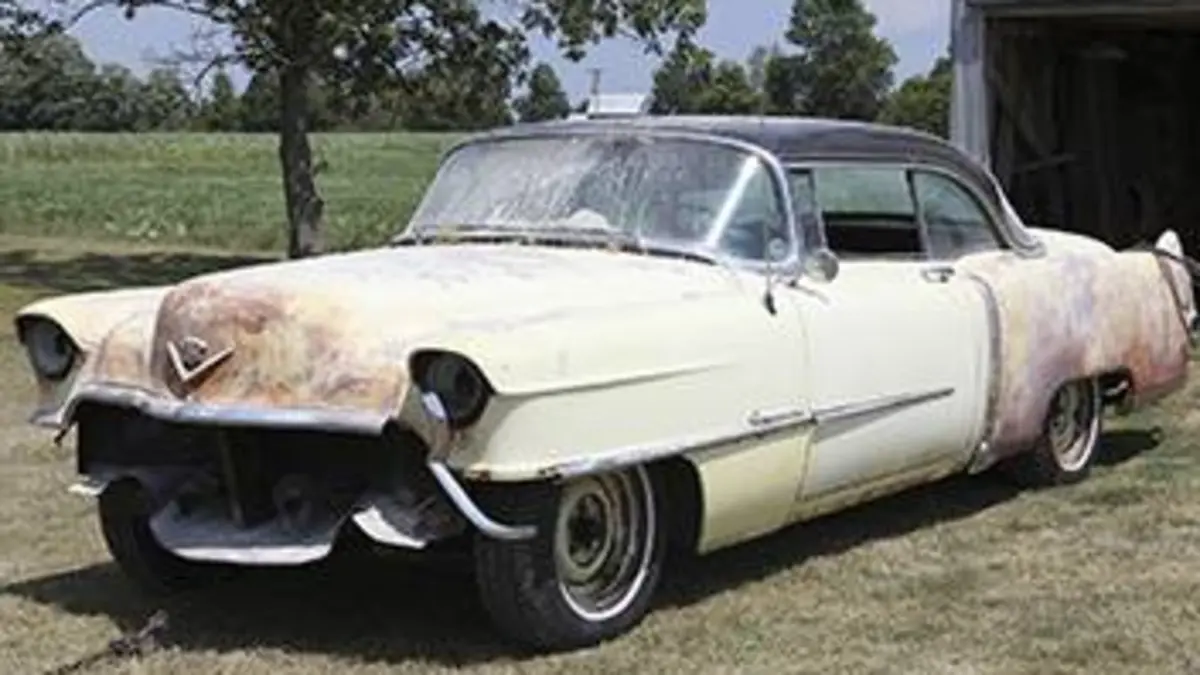 Classic Car : mission restauration S01E05 Cadillac