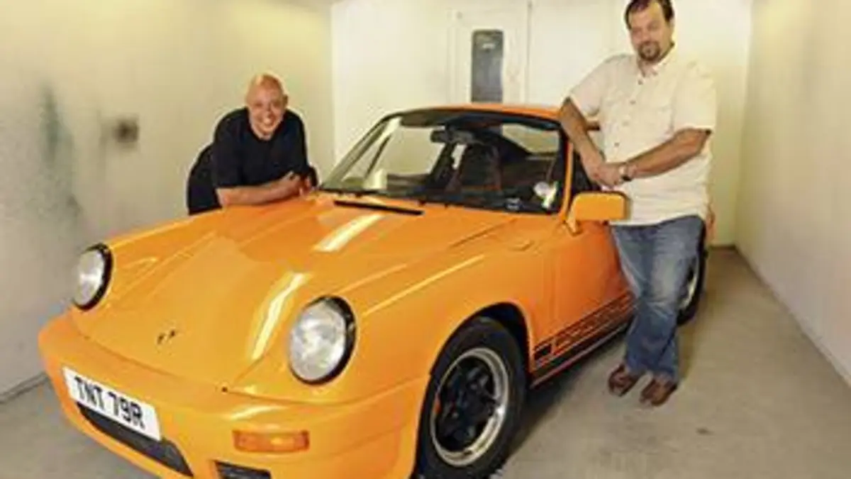 Classic car rescue S01E02 Porsche 911
