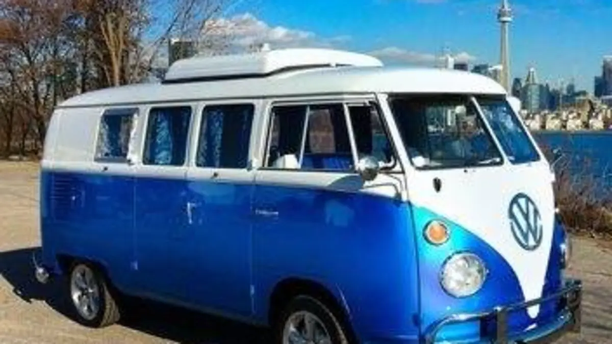 Classic Car Rescue S02E04 VW Camper Van