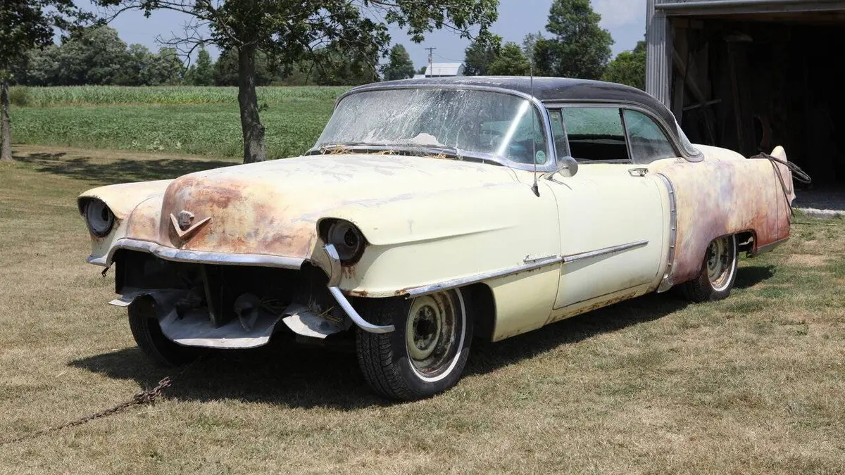 Classic Car Rescue S01E02 Cadillac Coupé DeVille