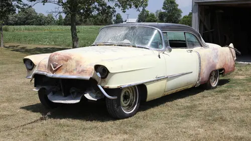 Classic Car Rescue S01E02 Cadillac Coupé DeVille