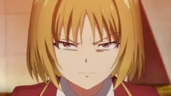 Classroom of the Elite S02E09 Ne pas se corriger après une faute, c'est là qu'est la faute