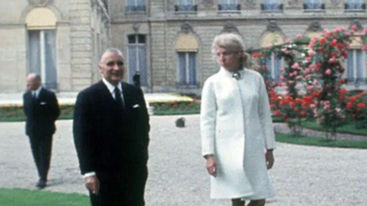 Claude et Georges Pompidou : l'amour au coeur du pouvoir