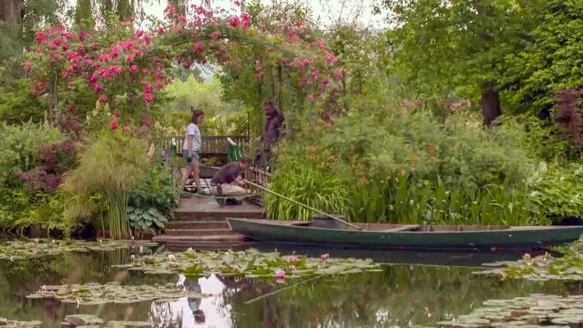 Claude Monet : Le regard du peintre
