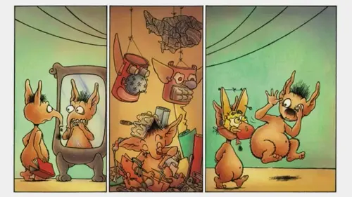 Claude Ponti, un art de l'enfance