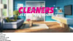 Cleaners les experts du ménage S02E09 Christophe et Sandra