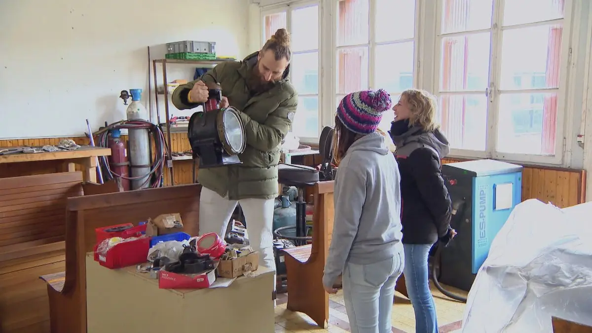 Visuel de Cleaners les experts du ménage Di Mauricio et Shirley
