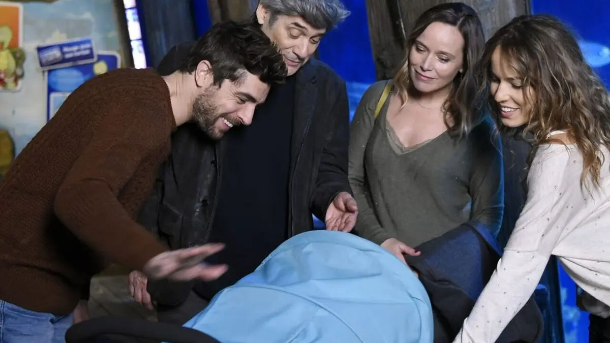 Clem S08E07 L'art d'être papa