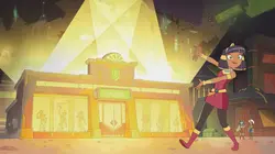 Cléopâtre dans l'espace