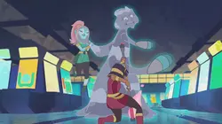 Cléopâtre dans l'espace