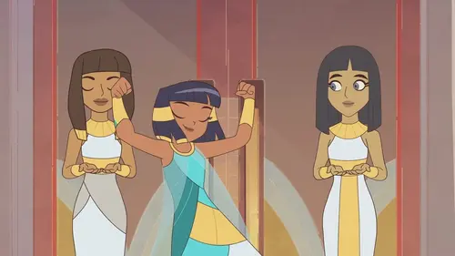 Cléopâtre dans l'espace S01E01 Mercredi