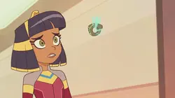 Cléopâtre dans l'espace S01E02 Surprise !