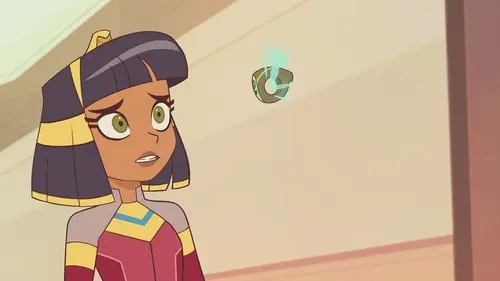 Cléopâtre dans l'espace S01E02 Surprise !