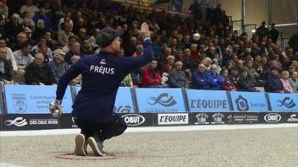 Clermont-Ferrand / Fréjus Pétanque Trophée des villes 2019