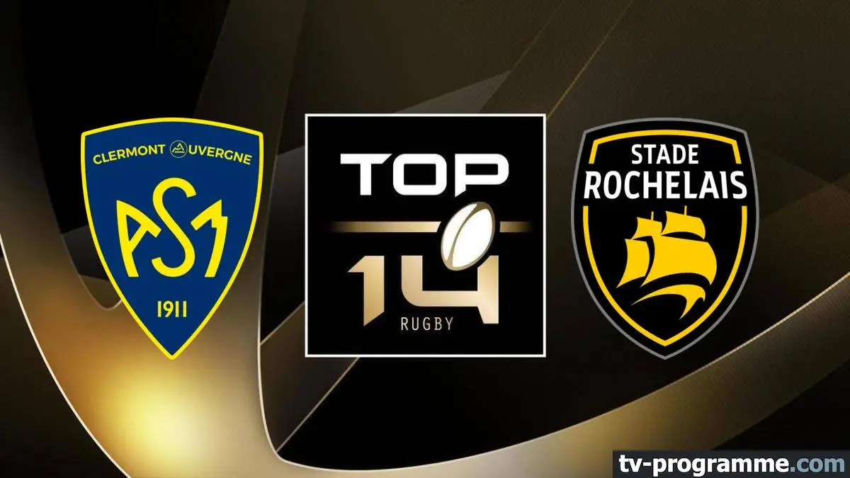 Clermont / La Rochelle Rugby Top 14 2024-2025