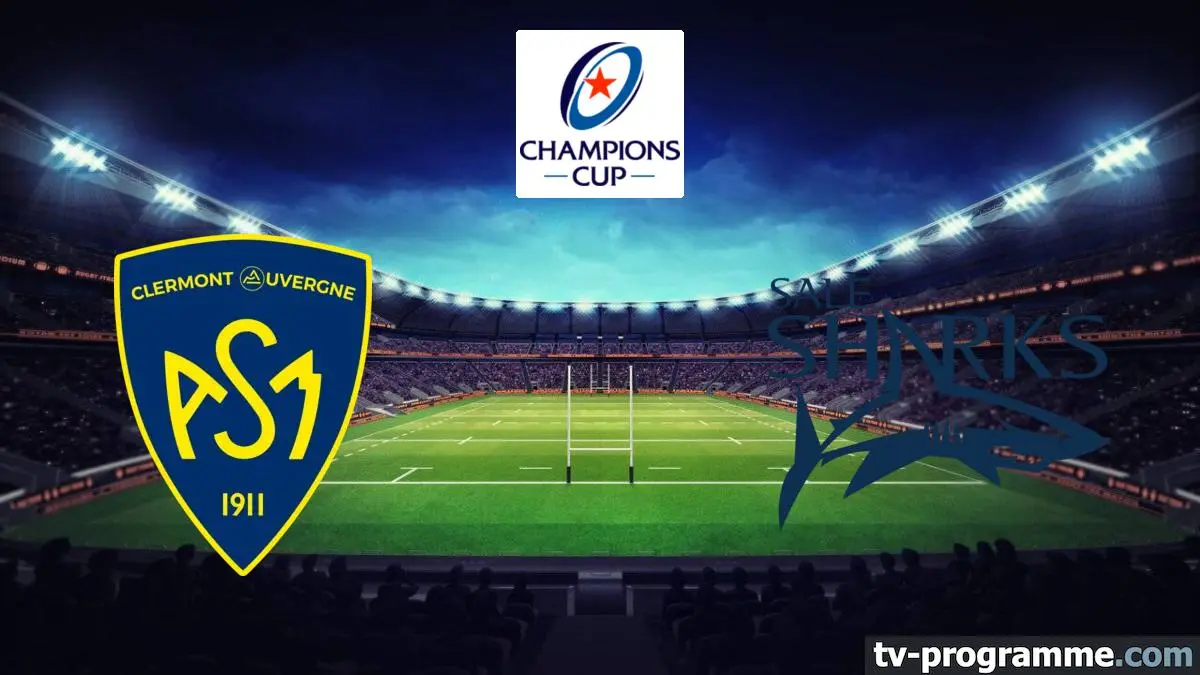 Clermont / Sale Sharks Rugby Champions Cup 2025-2026
