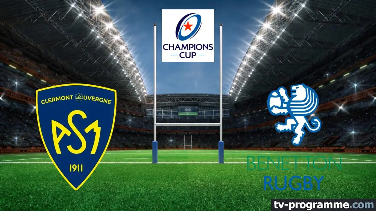 Clermont / Trévise Rugby Champions Cup 2024-2025