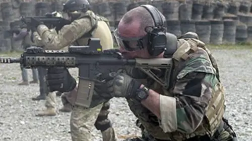 Close Quarter Battle S01E12 La Légion étrangère