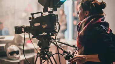 Clothilde fait un film