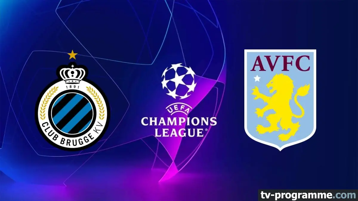 Club Bruges / Aston Villa Football Ligue des champions 2024-2025