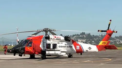 Coast Guard : Cap Disappointment, nord-ouest pacifique