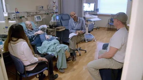 Cobayes pour la médecine de demain S01E01 Admission