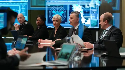 Cobra S02E04 Guerre ouverte