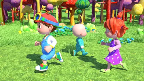 CoComelon - Sport S01E02 Vive le foot