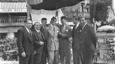 Cocteau - Al Brown, le poète et le boxeur