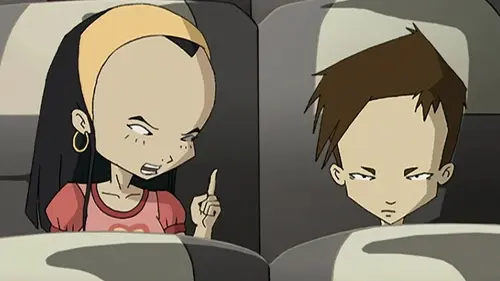 Code Lyoko S01E04 Carnet de bord en streaming