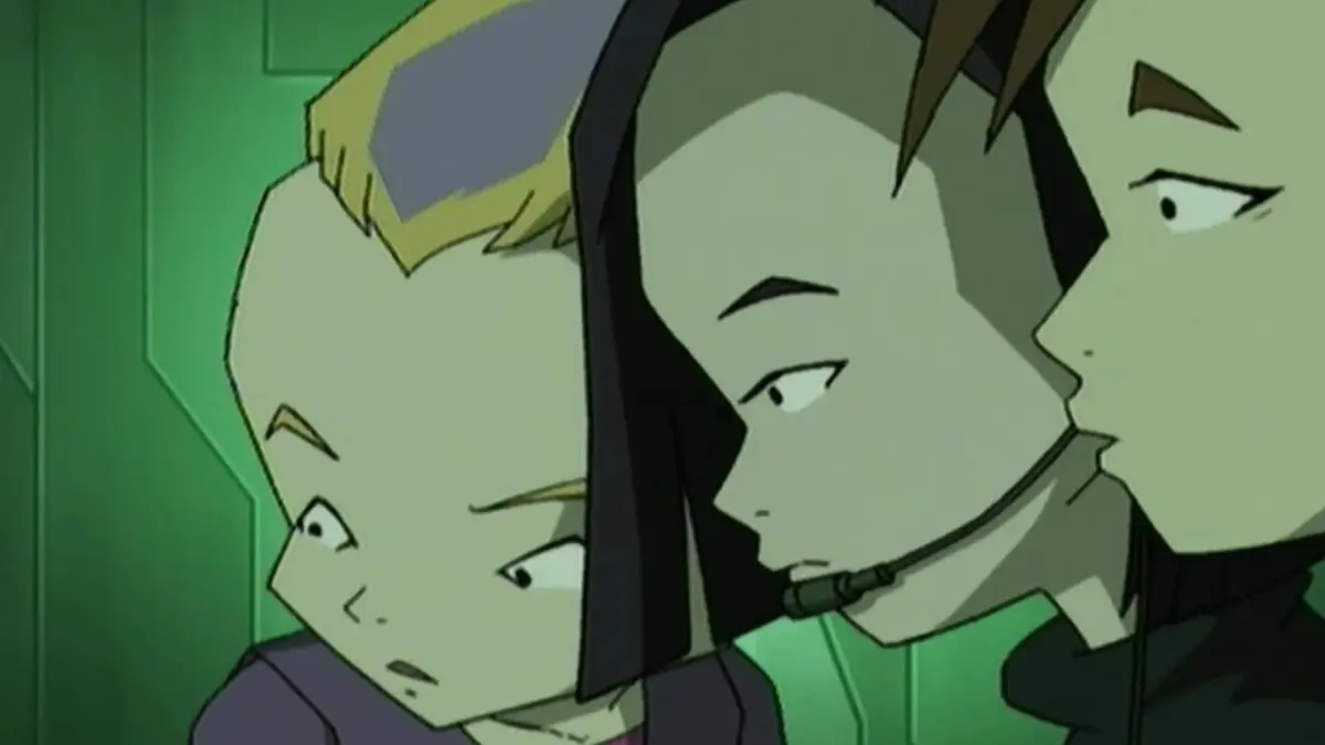 Code Lyoko S01E19 Frontière