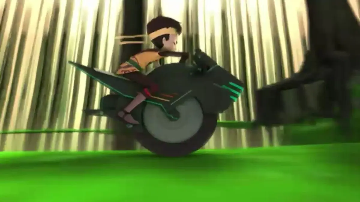 Code Lyoko S02E02 Terre inconnue en streaming