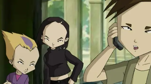 Code Lyoko S02E04 Un grand jour en streaming