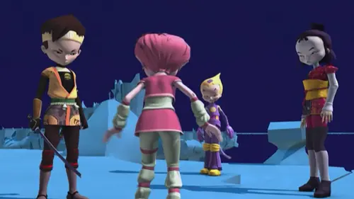 Code Lyoko S02E16 Désordre