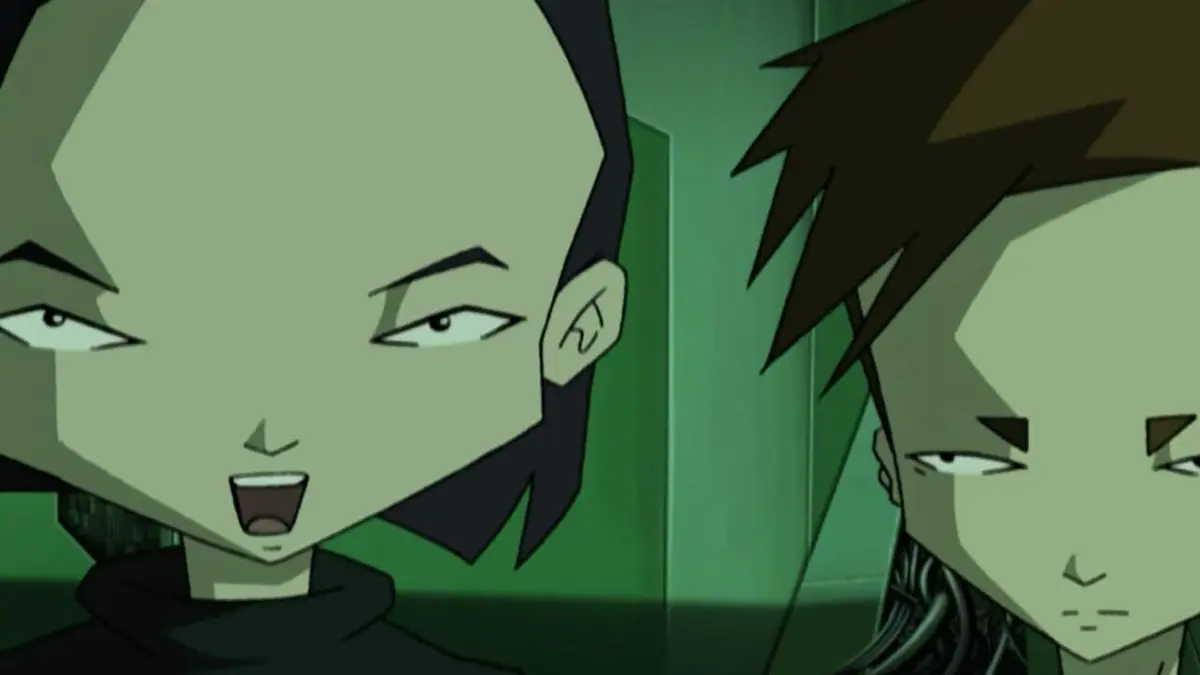 Code Lyoko S02E24 Contact