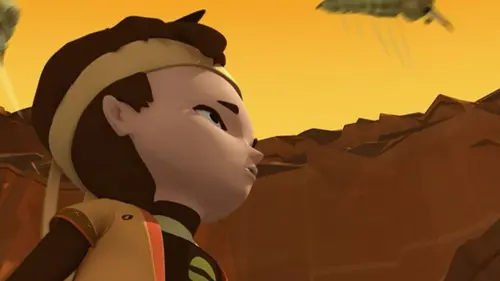 Code Lyoko S03E06 Le prétendant
