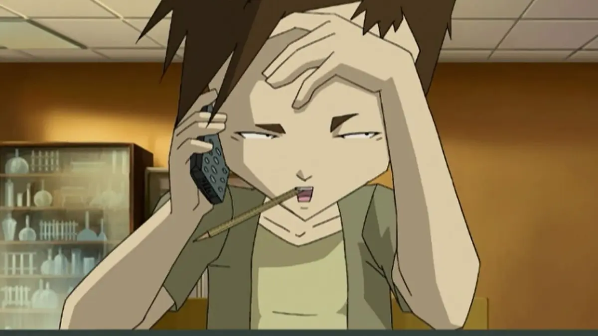 Code Lyoko S03E12 Surmenage