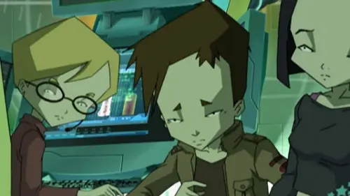 Code Lyoko S04E07 Leçon de choses
