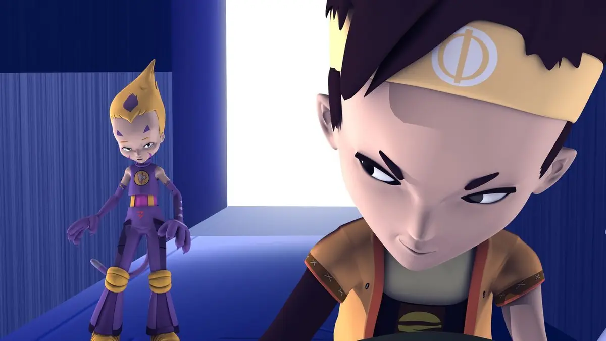 Code Lyoko S04E14 Arachnophobie en streaming