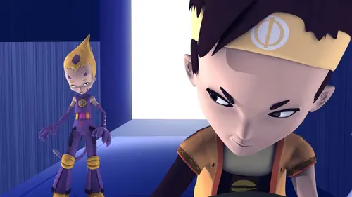 Code Lyoko S04E14 Arachnophobie