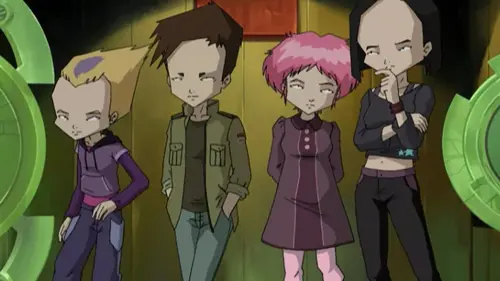 Code Lyoko S04E21 Kiwi Superstar