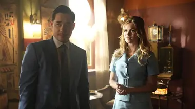 Code Quantum S02E08 L'espion du Caire