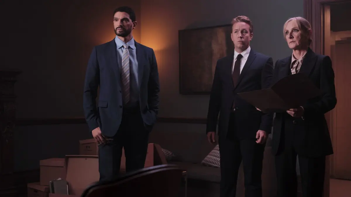 Visuel de Code Rouge S01E01
