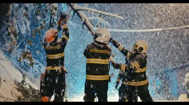 Coeur de pompiers