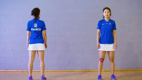 Casting Cœurs d'athlètes Qi Xuefei, le volant de la liberté