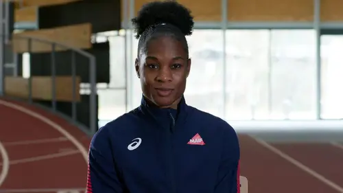 Cœurs d'athlètes Carolle Zahi