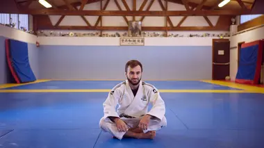 Cœurs d'athlètes Luka Mkheidze, la force tranquille