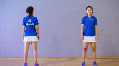 Cœurs d'athlètes Qi Xuefei, le volant de la liberté