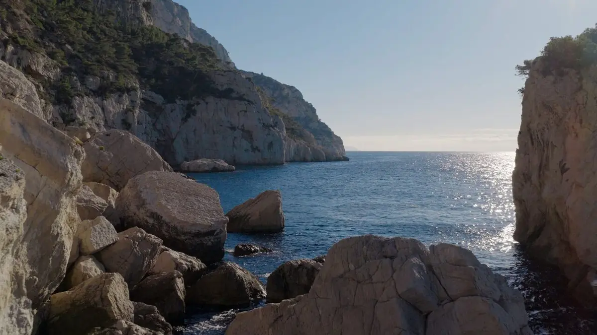 Coincés ? Coup de chaud dans les calanques