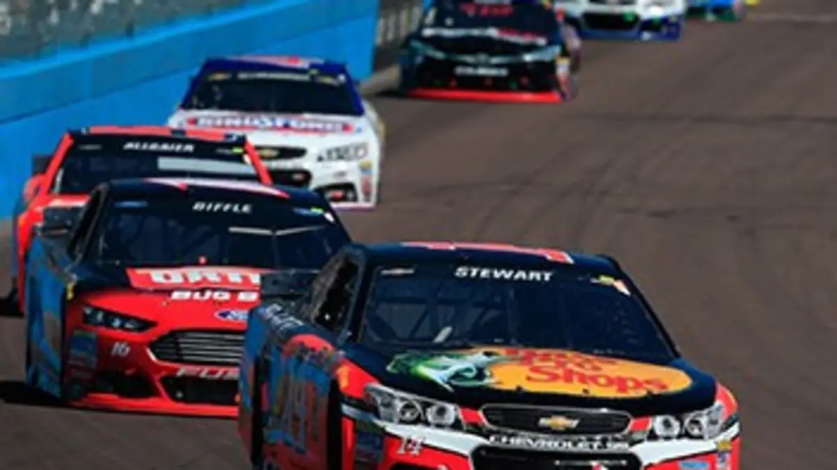 Coke Zero 400 NASCAR Sprint Cup Series 2015